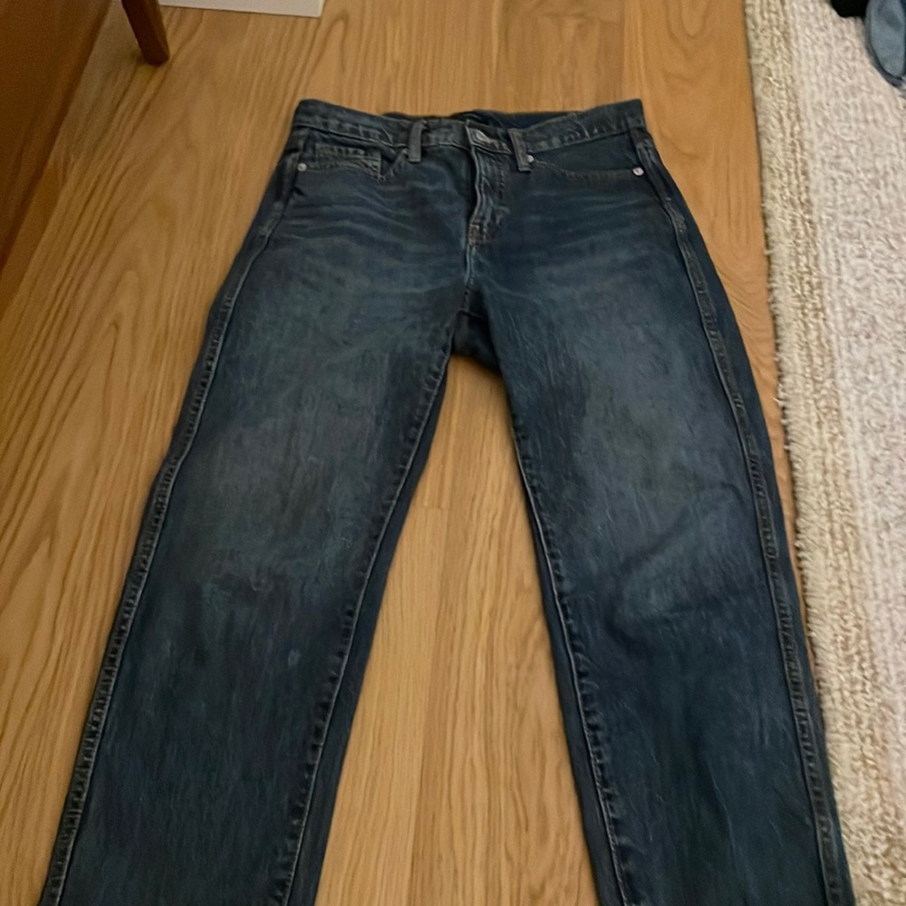 Banana Republic - Size 6 Petite High Rise Straight Jean - Barely Worn